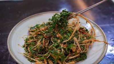 3월 봄 제철 음식, 맛있는 냉이 무침 만드는 방법, 냉이 무침 맛있게 만드는 레시피 요리법